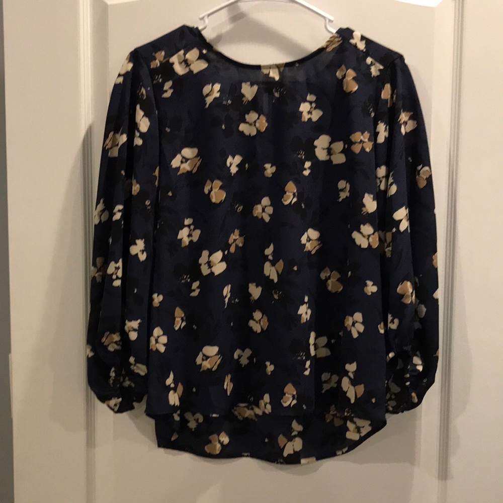 West Kei Oleksandra Crew Neck Blouse